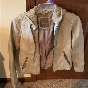 Maurice’s faux leather jacket